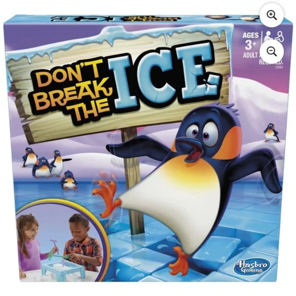 Don’t Break The Ice Family Game